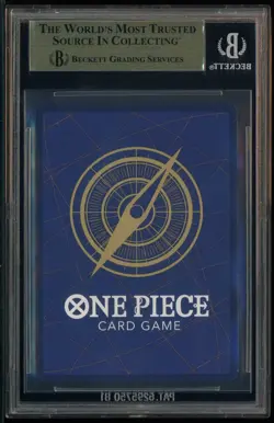 2025 One Piece The Best Premium Booster Vol.2 OP06119 Sanji Manga Art BGS 9.5 - Image 3