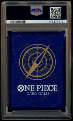 2022 One Piece OP02 Japanese #013 Portgas D. Ace Manga Alternate Art PSA 10 - Image 3