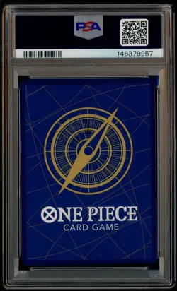 2022 One Piece OP01 Japanese Manga Alternate Art #120 Shanks PSA 10 GEM MINT - Image 3
