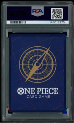2026 One Piece OP14-EB04 EN Special Alternate Art #006 Roronoa Zoro PSA 10 - Image 3