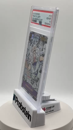 2023 One Piece OP05 Manga Alternate Art #119 Monkey D. Luffy PSA 10 GEM MINT - Image 2