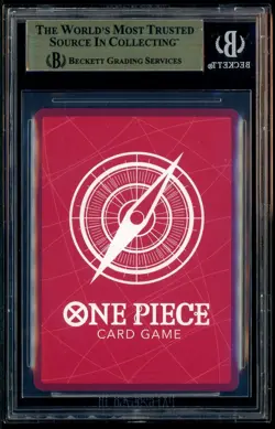 2025 One Piece Promo Dodgers Attendance Giveaway Monkey D. Luffy BGS 10 PRISTINE - Image 3