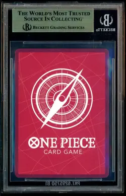 2025 One Piece Promo Dodgers Attendance Giveaway Monkey D. Luffy BGS 10 PRISTINE - Image 3