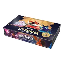Disney Lorcana TCG The First Chapter Sealed Booster Box - 24 Packs - Image 1