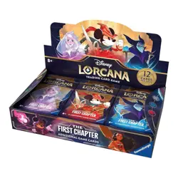 Disney Lorcana TCG The First Chapter Sealed Booster Box - 24 Packs - Image 2