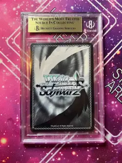 2025 Weiss Schwarz BGS 10 Azur Lane Vol 2 SP Battleship New Jersey ENGLISH - Image 2