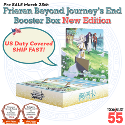 Weiss Schwarz Frieren Beyond Journey's End Booster Box Japanese New Edition PSL - Image 1