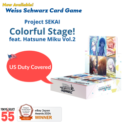 Weiss Schwarz Project Sekai Colorful Stage feat. Hatsune Miku Vol.2 Box Japanese - Image 1