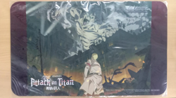 Attack On Titan Final Season Playmat - Weiss Schwarz NEW SEALED FREE UK Postage - Image 1
