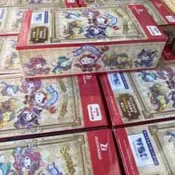 Sanrio Trading Card Weiss Schwarz Blau Hello Kitty Booster Box Sealed Unopened - Image 3