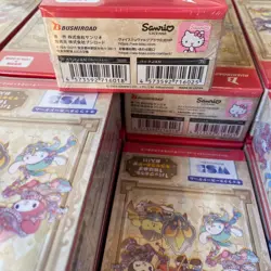 Sanrio Trading Card Weiss Schwarz Blau Hello Kitty Booster Box Sealed Unopened - Image 4