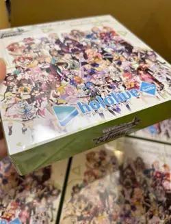 Weiss Schwarz hololive production Vol.1 & Vol.2 Re:Mix Booster Factory Sealed - Image 1