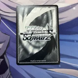 Signed Nanashi Mumei Weiss Schwarz hololive vol.2 HOL/W104-120SP SP Japan Card - Image 2