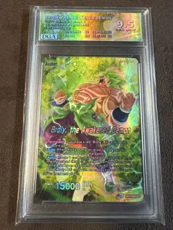 Dragon Ball Super Card Game Broly, the Awakened Demon Vermilion Bloodline - Image 1