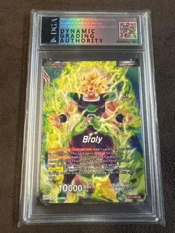 Dragon Ball Super Card Game Broly, the Awakened Demon Vermilion Bloodline - Image 2