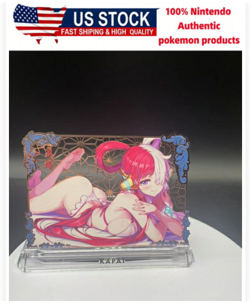 Metal Card Plate One Piece Nami Sexy Waifu Die Cut Collection Gift For Child - Image 1