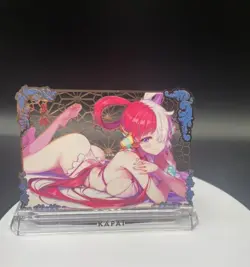 Metal Card Plate One Piece Nami Sexy Waifu Die Cut Collection Gift For Child - Image 2