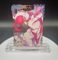 Metal Card Plate One Piece Nami Sexy Waifu Die Cut Collection Gift For Child - Image 3