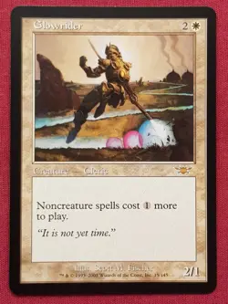 Magic The Gathering LEGIONS GLOWRIDER white card MTG - Image 1