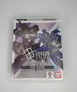 GUNDAM CARD GAME: Starter Deck Iron Bloom ST05 *IN STOCK BANDAI ENG - Image 1