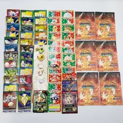 Pokemon Carddass, Meiji, Sealdass, Topsun Mixed Lot Bandai Japanese Cards HP - Image 1