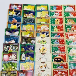 Pokemon Carddass, Meiji, Sealdass, Topsun Mixed Lot Bandai Japanese Cards HP - Image 2