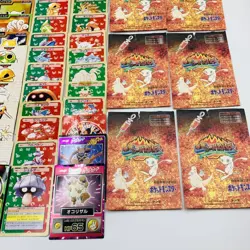 Pokemon Carddass, Meiji, Sealdass, Topsun Mixed Lot Bandai Japanese Cards HP - Image 4