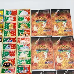 Pokemon Carddass, Meiji, Sealdass, Topsun Mixed Lot Bandai Japanese Cards HP - Image 5