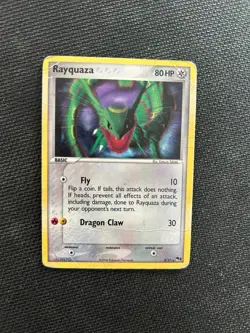 Rayquaza 3/17 POP Series Holo Pokemon Card - Image 1