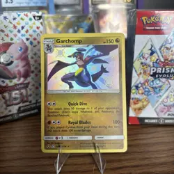 Pokemon Card - Garchomp Hidden Fates SV40/SV94 Shiny Holo Rare - Image 1
