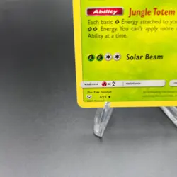 Venusaur 3/73 Pokemon Card - Uncommon Shining Legends - MP - Image 5