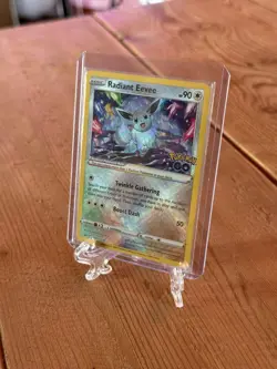 Radiant Eevee SWSH230 - Pokemon GO - Promo Card - Pokemon TCG - Image 2