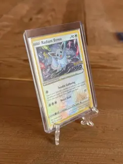Radiant Eevee SWSH230 - Pokemon GO - Promo Card - Pokemon TCG - Image 3