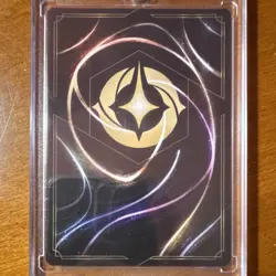 Disney Hades - King of Olympus Enchanted Foil Lorcana Card 205/204 - Image 2