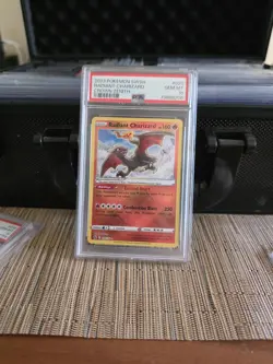 Pokemon TCG Radiant Charizard Holo Rare Card 020/159 Crown Zenith - Image 1