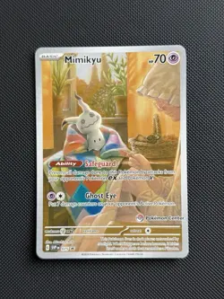 Mimikyu - 075 (Pokemon Center Exclusive) 075 Sv: Scarlet & Violet Promo Cards... - Image 1