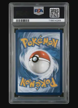 Pokemon TCG Obsidian Flames Charmander Card 044 Pokemon Center Stamped PSA 9 - Image 2