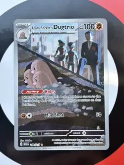 Pokemon Cards Team Rocket's Dugtrio 239/217 ME: Ascended Heroes - Image 1