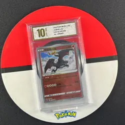 Pokemon card S-Chinese Sword&Shield CS5.5C 007/066 K Radiant Charizard Grade10 - Image 1