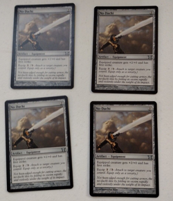 MTG COK No-Dachi Uncommon x4 Cards are in Great Shape - Image 1