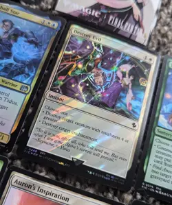 MTG Final Fantasy 10 FFX Yuna Tidus Trading card Commander Surge Foil Seymour - Image 4