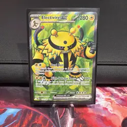 Electivire EX 212/182 Ultra Rare Destined Rivals English Pokemon TCG Card - Image 1