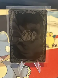 SD45 006/014 Omnimon Holo Battle Spirits Card Digimon japanese - Image 2