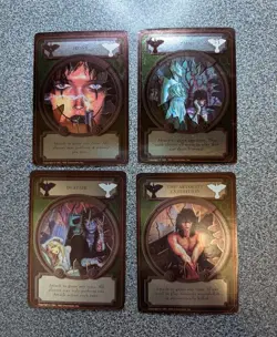 1994 The Crow Trading Card Game TCG Foil Lot - Image 1