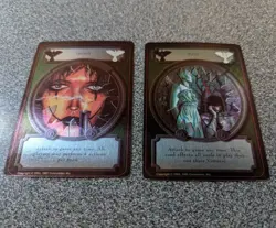 1994 The Crow Trading Card Game TCG Foil Lot - Image 2