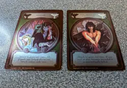 1994 The Crow Trading Card Game TCG Foil Lot - Image 3