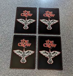 1994 The Crow Trading Card Game TCG Foil Lot - Image 4