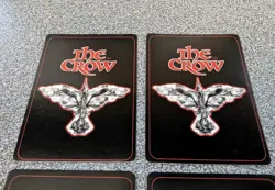 1994 The Crow Trading Card Game TCG Foil Lot - Image 5