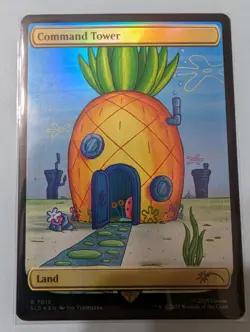 Command Tower (7012) (Rainbow Foil) Secret Lair Drop Foil - Magic The Gathering - Image 1