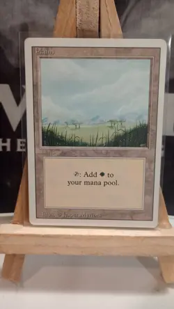 Plains (A) Unlimited Edition Land Magic: the gathering - Image 1